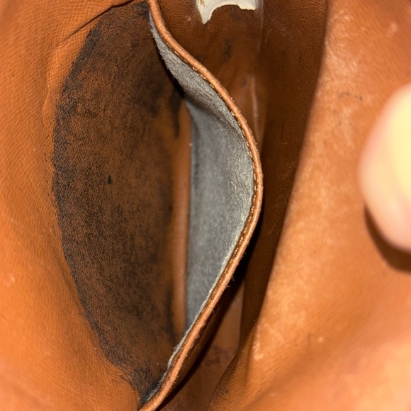 LOUIS VUITTON AMAZONE MONAGRAM BAG CLASSIC LV LUXURY MADE IN FRANCE NO STRAP🤎🧡 - Picture 17 of 17